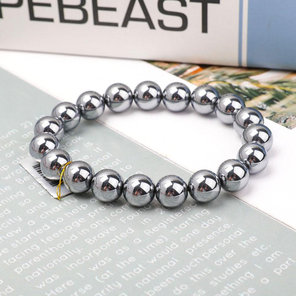 10mm Terahertz Bracelet Hematite Crystal wholesale suppliers