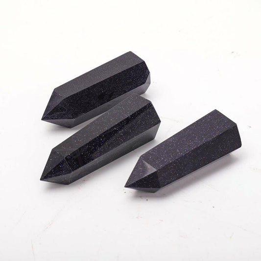 Blue Sandstone Crystal Points Crystal wholesale suppliers