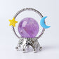 3" Metal Crown Design Stand Crystal wholesale suppliers
