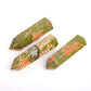 Set of 3 Unakite Crystal Point Crystal wholesale suppliers