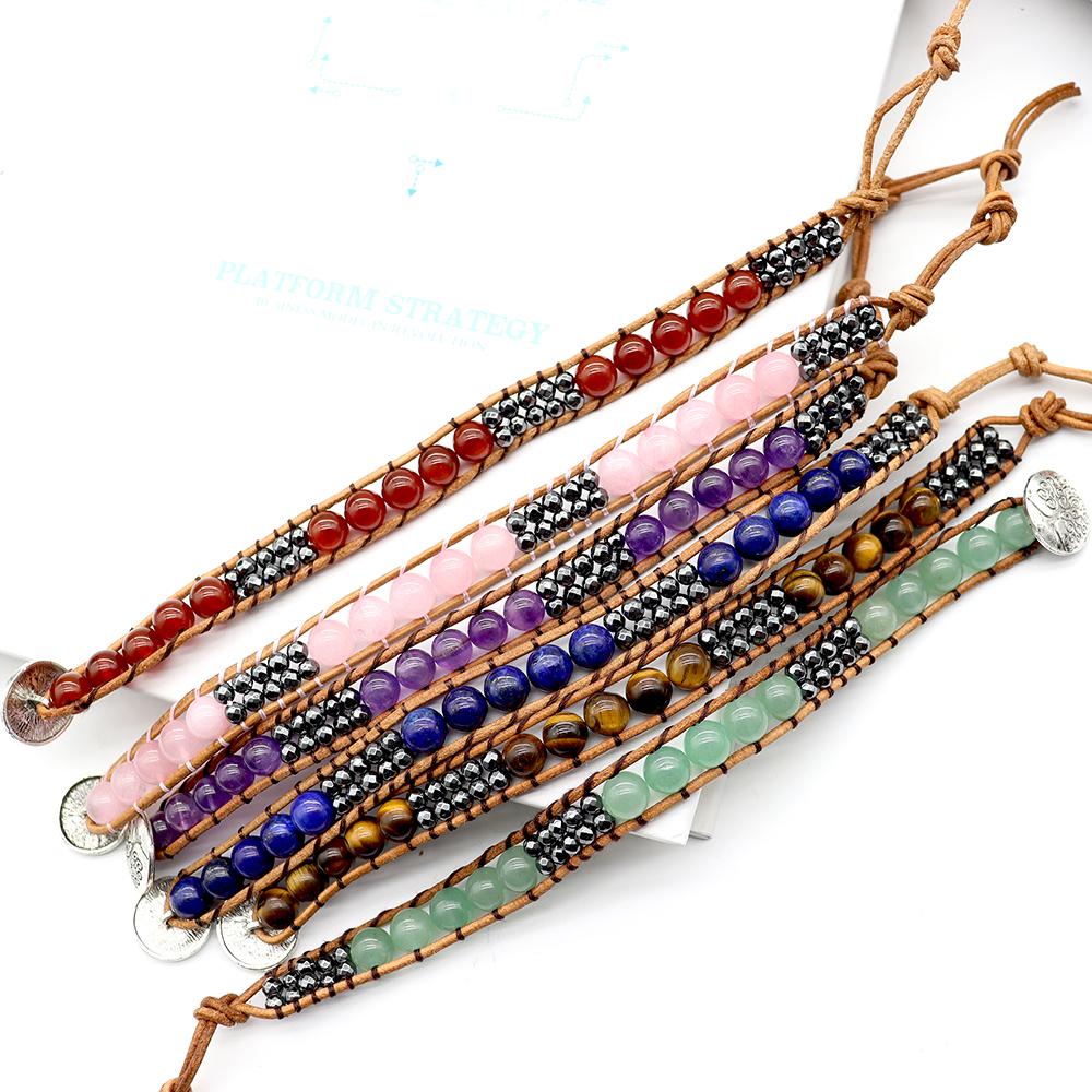 Hand-knitted Crystal Stone Bracelets Crystal wholesale suppliers