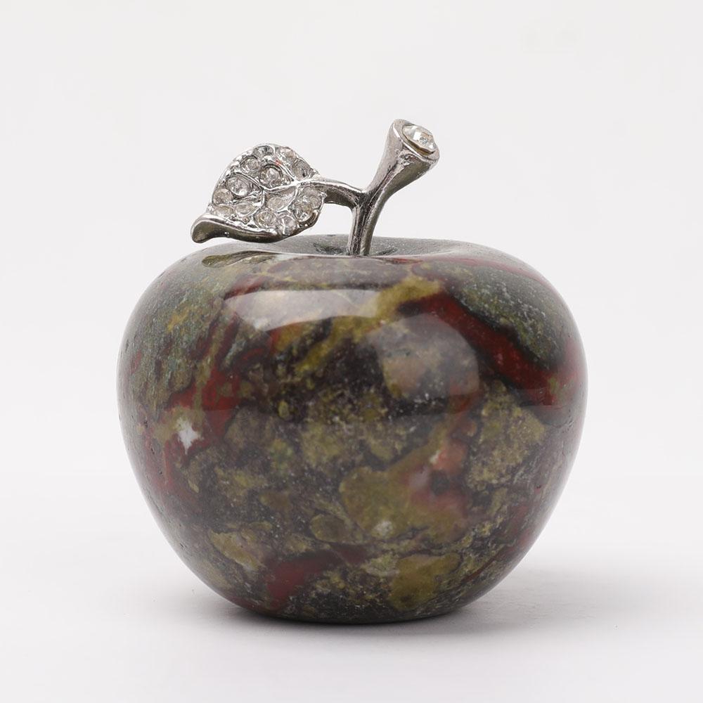 2" Crystal Apple Carvings Crystal wholesale suppliers