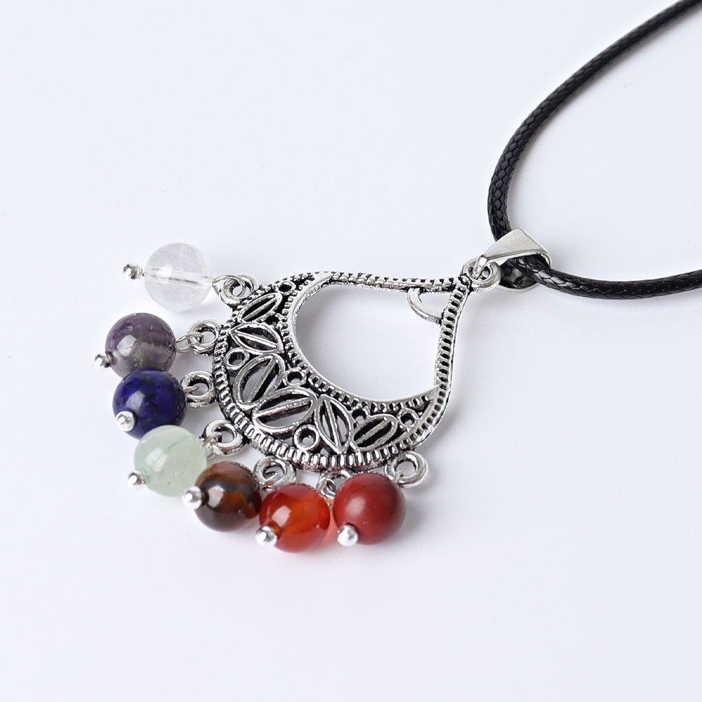 1.5" Chakra Crystal Pendant Crystal wholesale suppliers