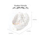 Resin White Cute Baby Angel Stand
