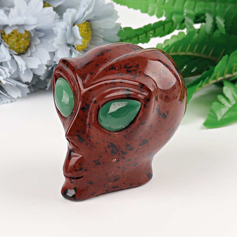 2.5" Alien Skull Crystal Carving Crystal wholesale suppliers