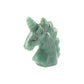 2" Green Aventurine Crystal Carving Unicorn
