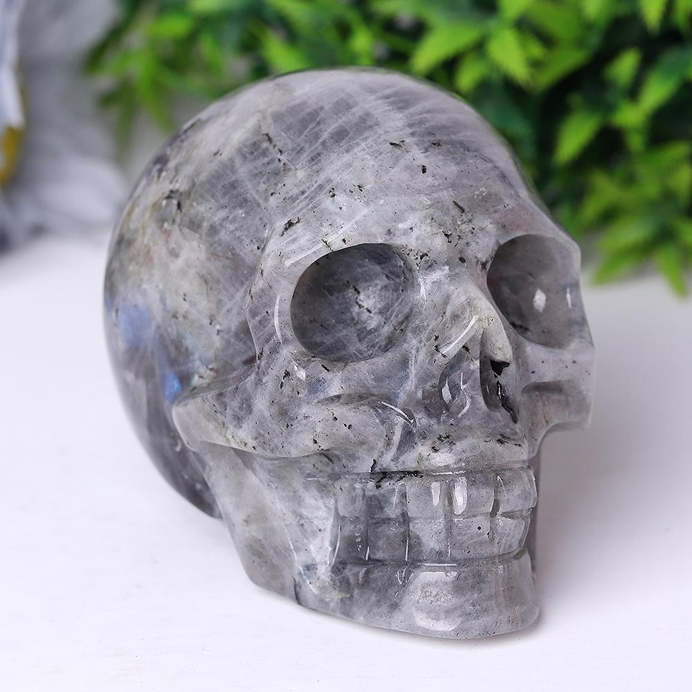 Labradorite Crystal Skull Carvings Crystal wholesale suppliers