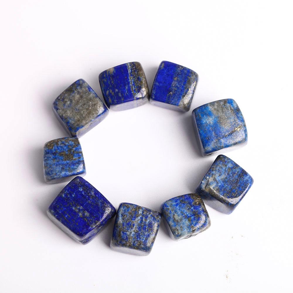 0.1kg Natural Polished Stones Blue Lapis Lazuli Crystal Cubes Crystal wholesale suppliers