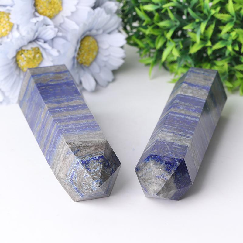 5"-9" Lapis Tower Crystal wholesale suppliers