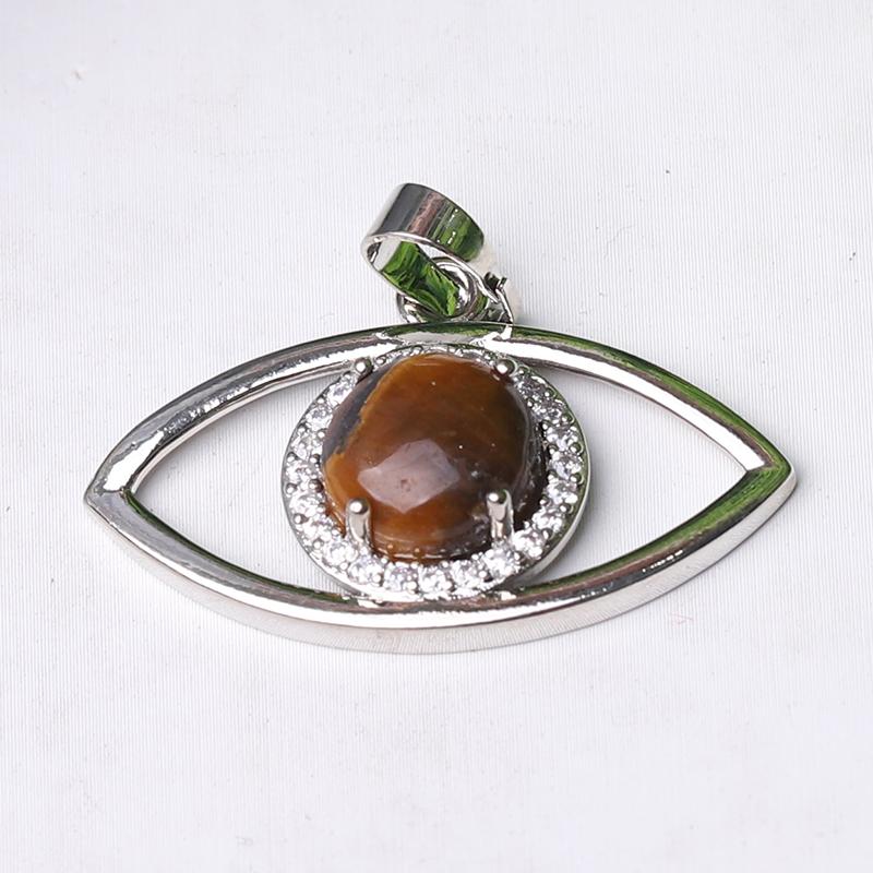 1.3" Devil's  Eye Pendant Crystal wholesale suppliers