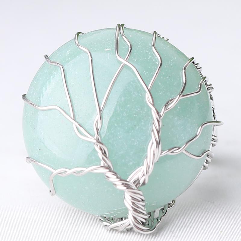 Tree of Life Crystal Rrings Crystal wholesale suppliers