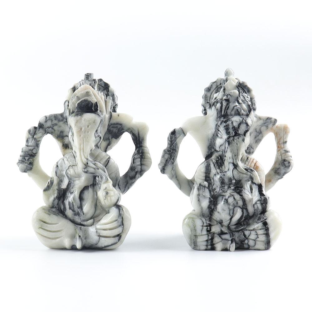 Jade Ganesha Carving Free Form Crystal wholesale suppliers