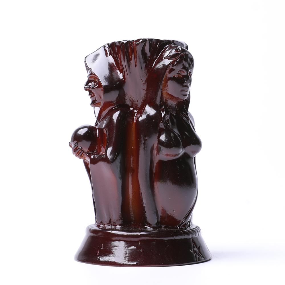 Resin Goddess Statue Stand