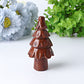 3" Fir Tree Crystal Carvings for Christmas Crystal wholesale suppliers