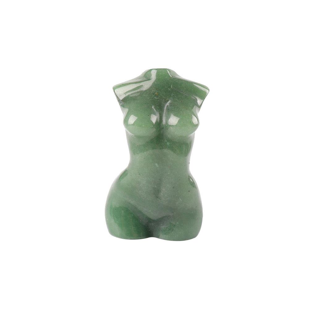 2.5" Aventurine Crystal Carving Model Figurine Crystal wholesale suppliers