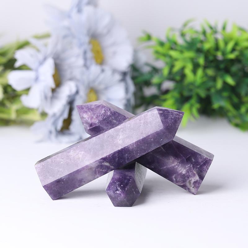 Wholesale High Quality Purple Lepidoite Crystal Point For Decoration Crystal wholesale suppliers