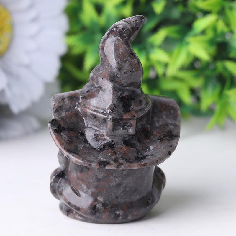 3" Yooperlite Wizard Crystal Carvings for Halloween Crystal wholesale suppliers