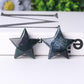 2" Moss Agate Star Crystal Carvings Crystal wholesale suppliers