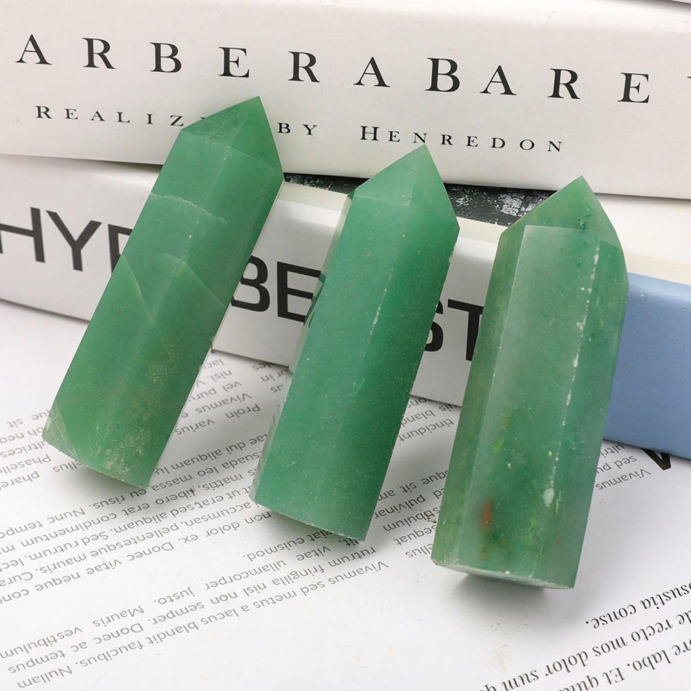 3" Green Aventurine Points Crystal wholesale suppliers