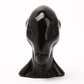 Black Obsidian Alien Carvings