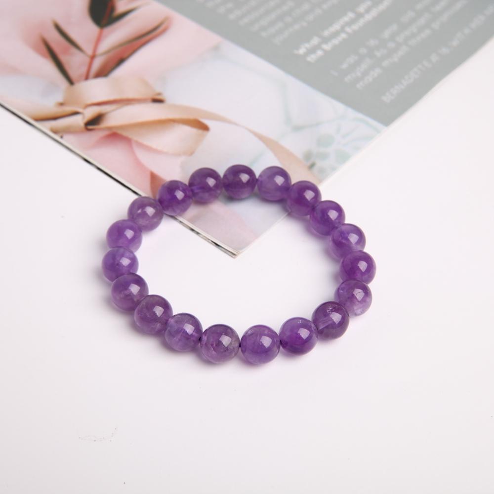 10mm Amethyst Crystal Bracelet Crystal wholesale suppliers