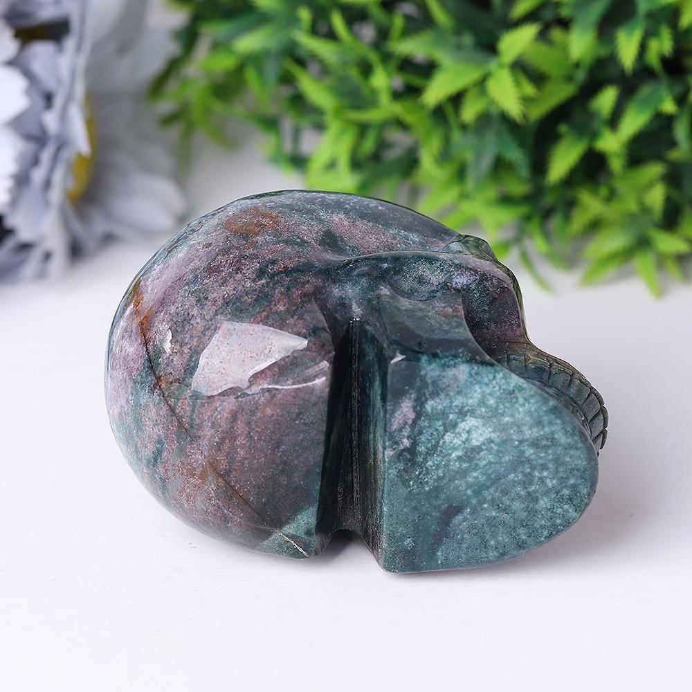 Ocean Jasper Crystal Skull Carvings Crystal wholesale suppliers