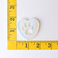 1.9" Opalite Heart with Cat Paw Crystal Carvings Crystal wholesale suppliers