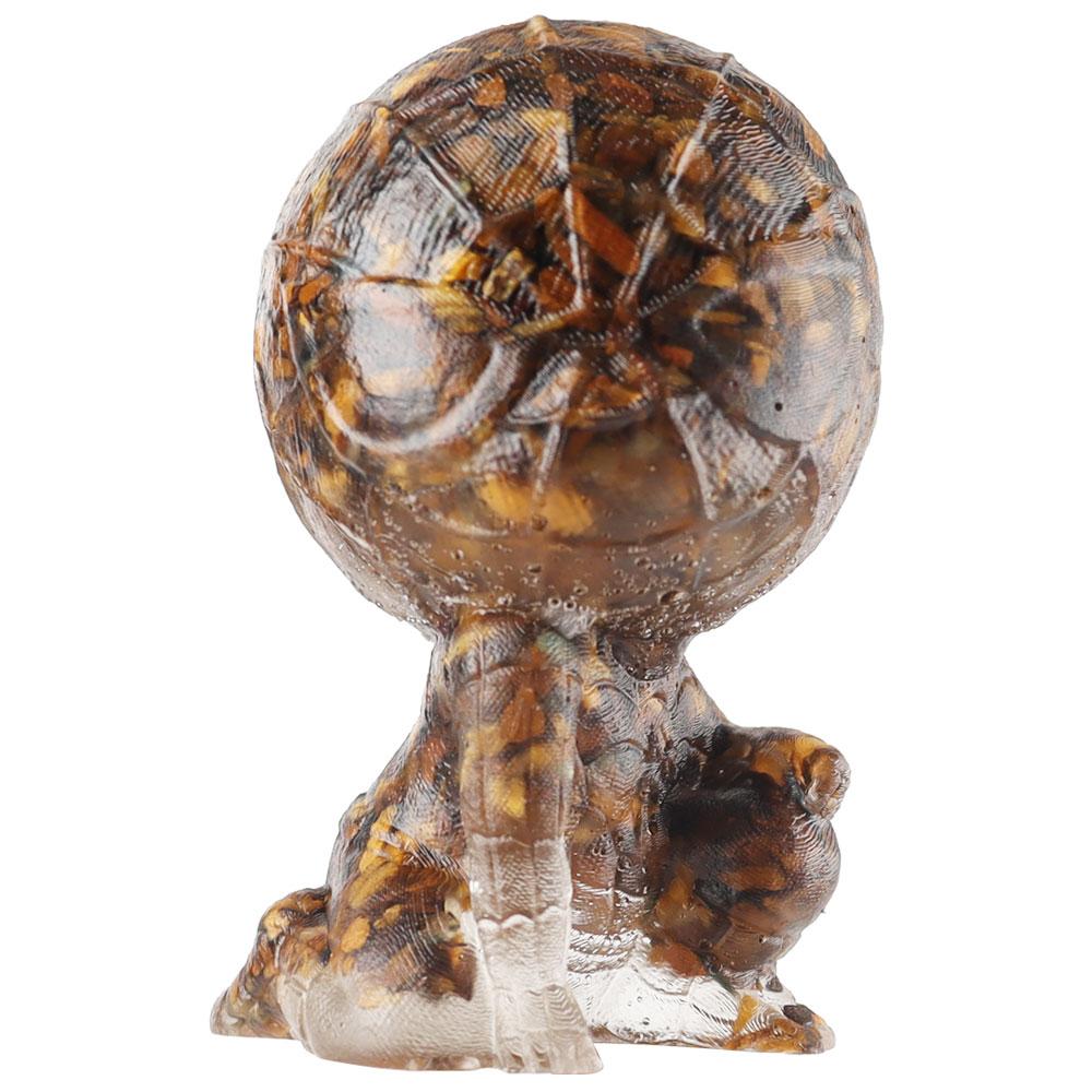 Spiderman Crystal Chips Resin Figurine