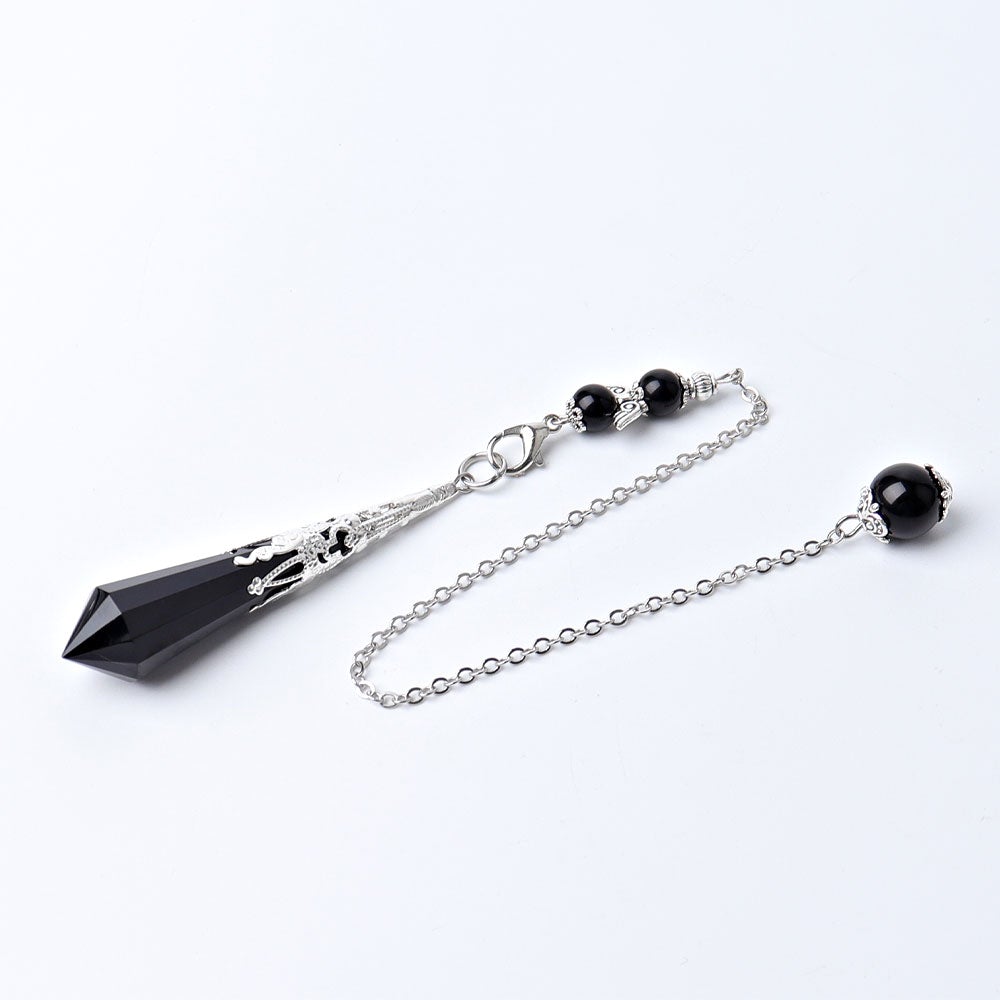 11.8" Long Chain Crystal Pendulum Crystal wholesale suppliers