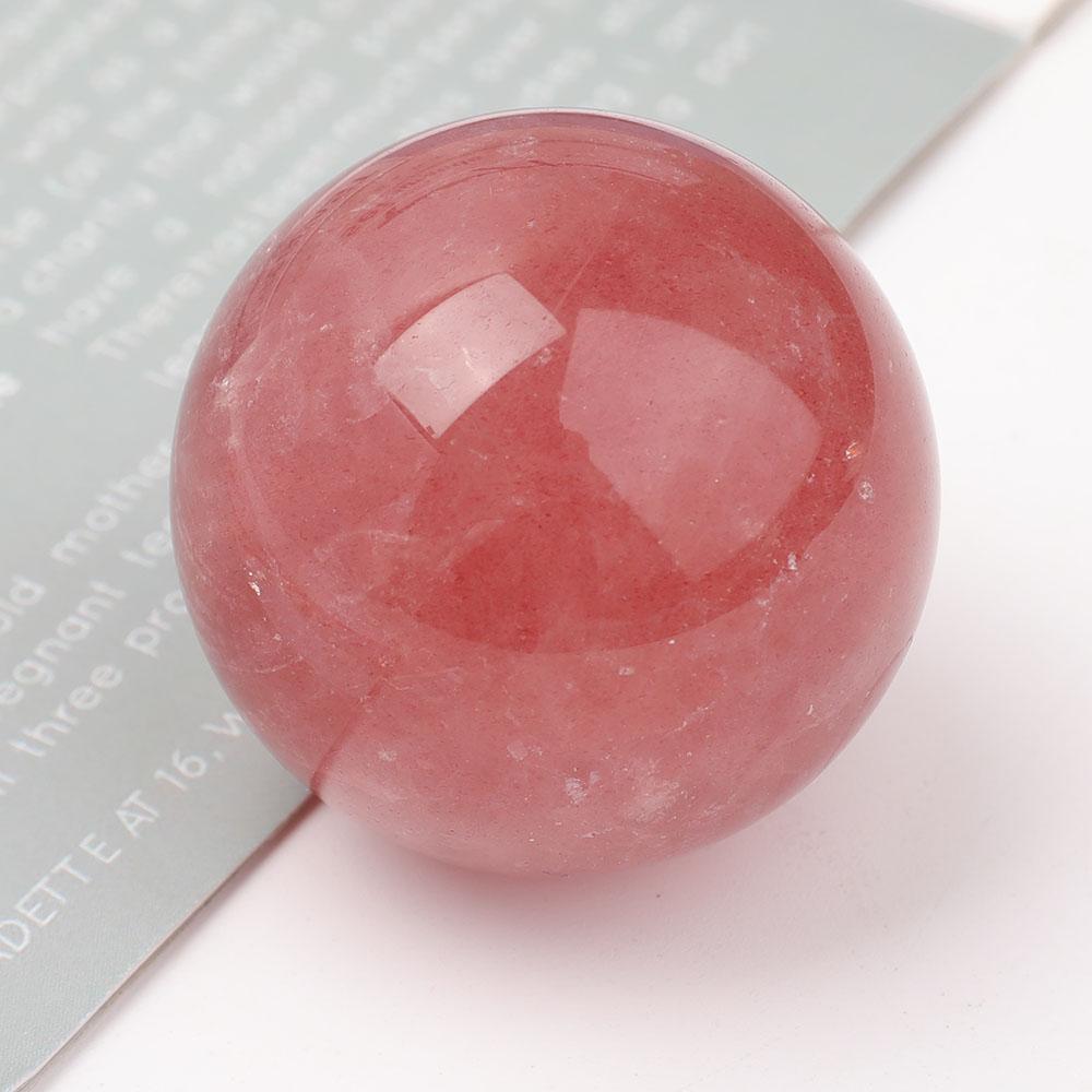 Strawberry Quartz Sphere Crystal wholesale suppliers