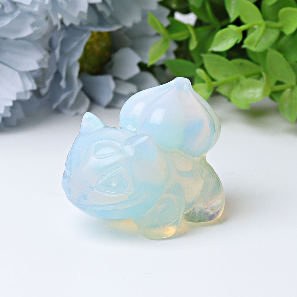 1.8" Bulbasaur Crystal Carvings Crystal wholesale suppliers