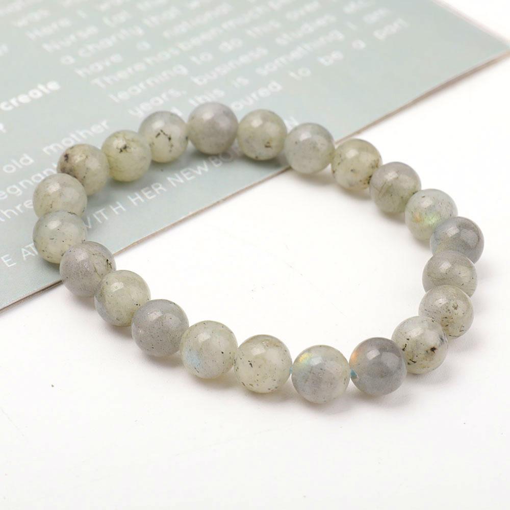 8mm Labradorite Bracelet Crystal wholesale suppliers