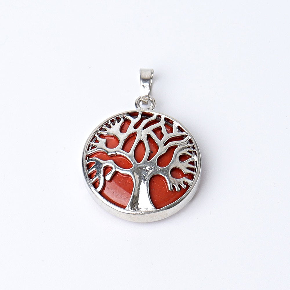 1.2" Tree of life Wrapped Crystal Pendant Crystal wholesale suppliers