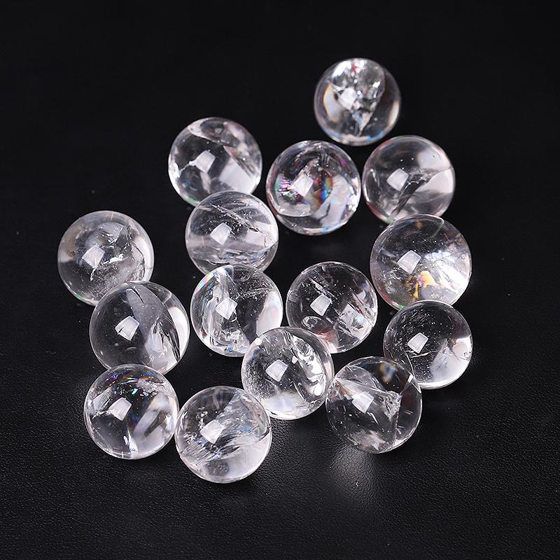 0.25kg 20mm Clear Quartz Sphere Crystal wholesale suppliers