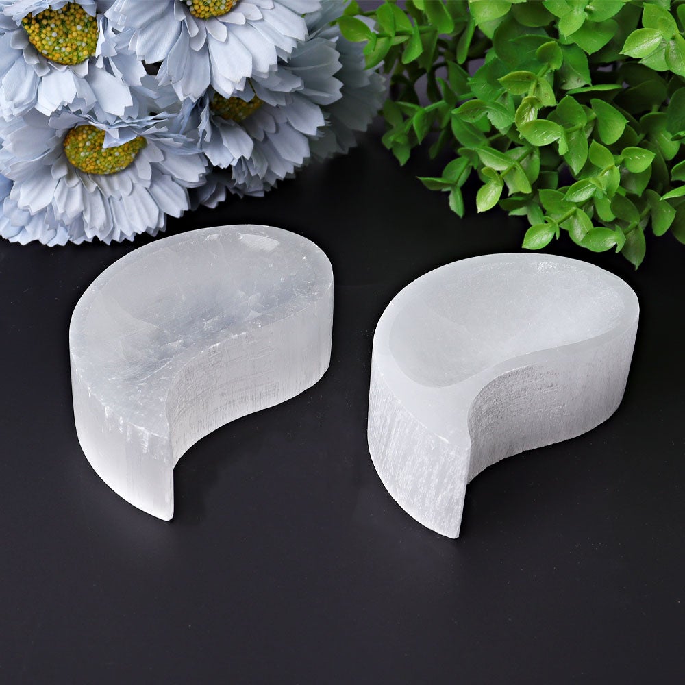 3.9" Selenite Bowl Crystal wholesale suppliers