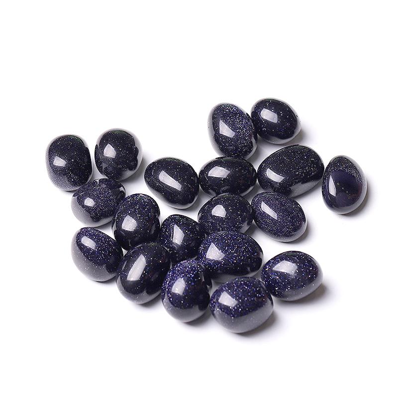 0.1kg Blue Sandstone Tumbles Crystal Tumbles for Healing Crystal wholesale suppliers