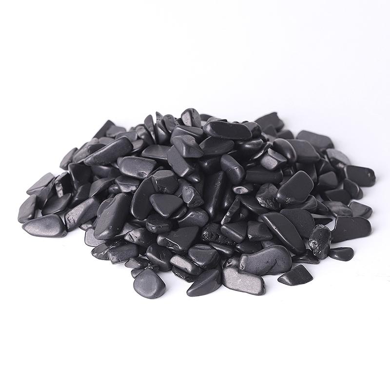 0.1kg Natural Shungite Chips Crystal Chips for Healing Crystal wholesale suppliers