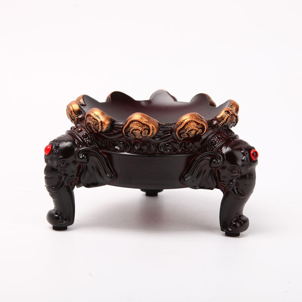 Resin Elephant Tripod Stand