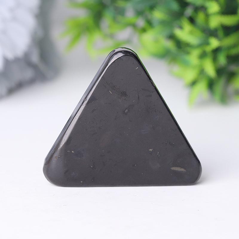 2" Shungite Sphere Holder-Triangle Crystal wholesale suppliers