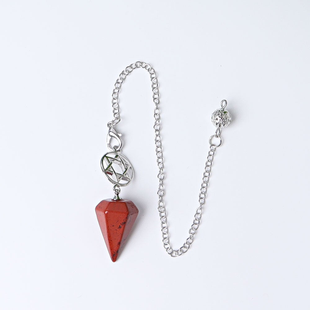 9" Arrow Head Crystal Pendulum Crystal wholesale suppliers