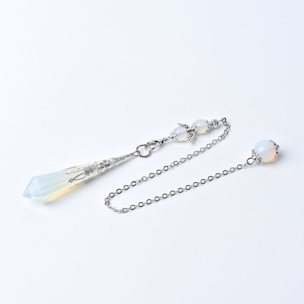 11.8" Long Chain Crystal Pendulum Crystal wholesale suppliers