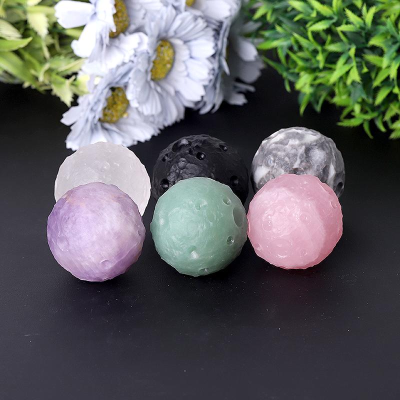 2" Planet Crystal Sphere Crystal wholesale suppliers