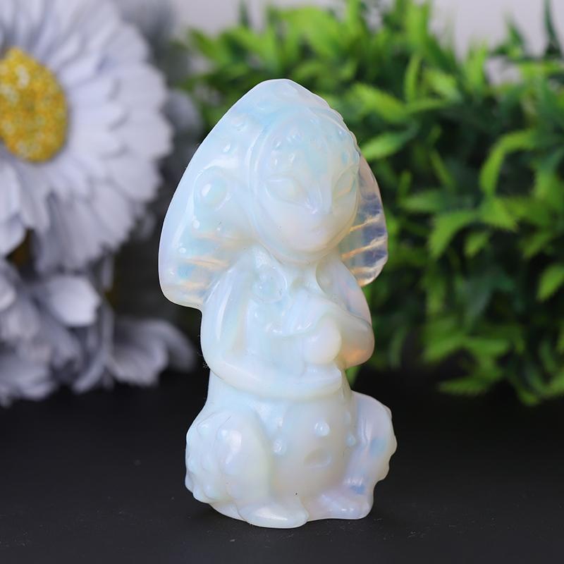 3.3" Opalite Crystal Carvings Crystal wholesale suppliers