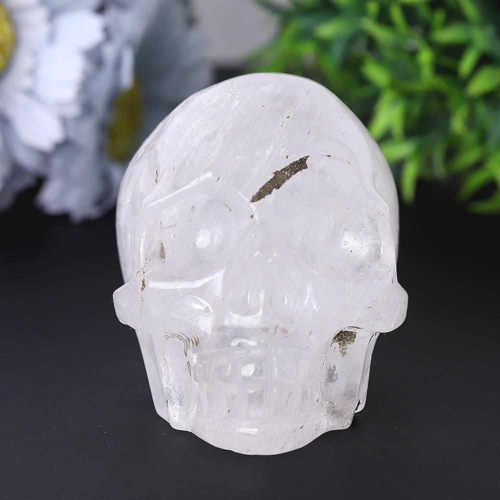 Clear Quartz Crystal Skull Carvings Crystal wholesale suppliers