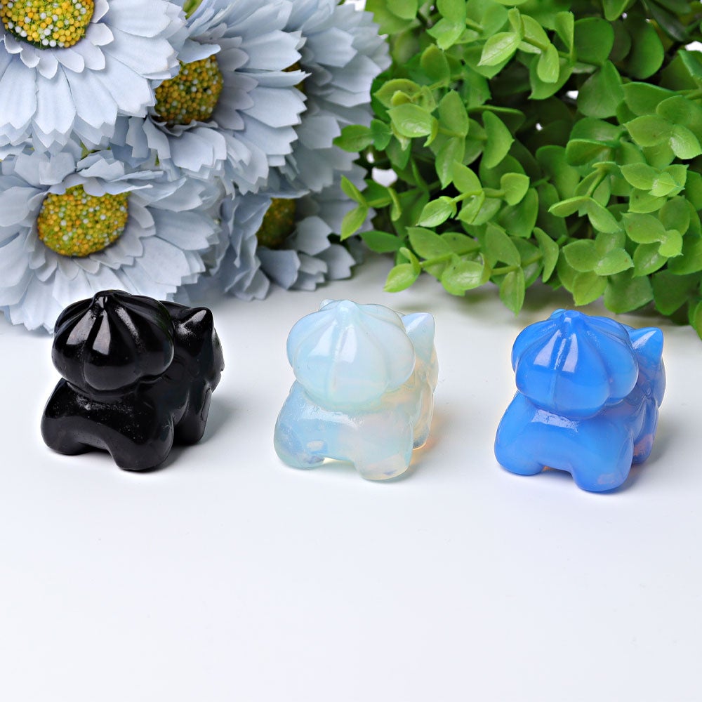 1.8" Bulbasaur Crystal Carvings Crystal wholesale suppliers