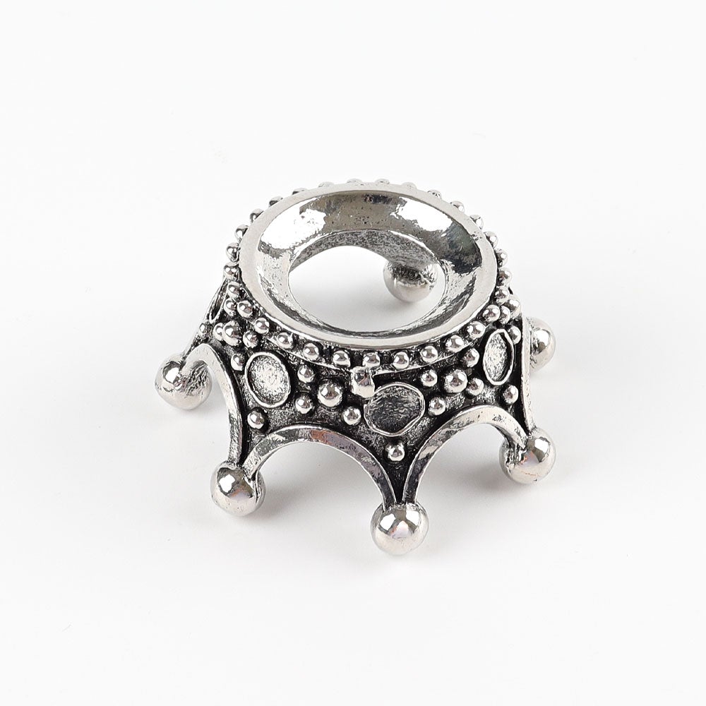 Metal Crown Design Holder Crystal wholesale suppliers