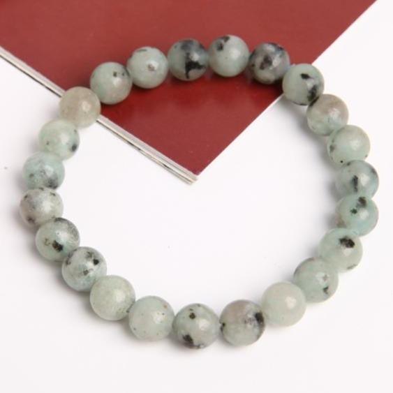 8mm Kiwi Jasper Crystal Bracelet Crystal wholesale suppliers