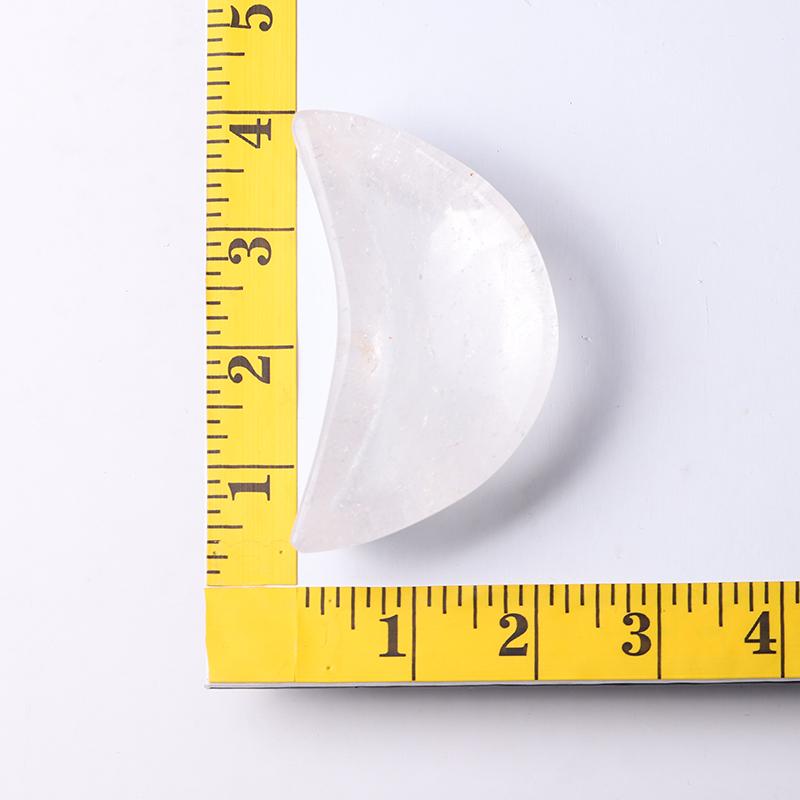 3.5" Clear Quartz Moon Shape Bowl Crystal Carvings Crystal wholesale suppliers