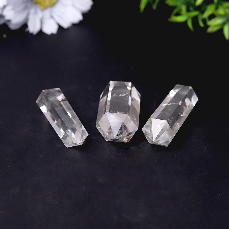 High Quality Natural Clear Quartz Double Terminated Points Crystal wholesale suppliers