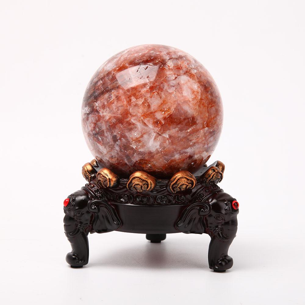 Resin Elephant Tripod Stand